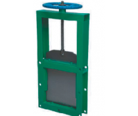 單，雙向旋轉(zhuǎn)閘門(mén)