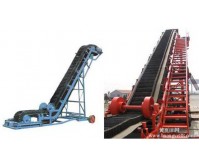 大傾角輸送機，